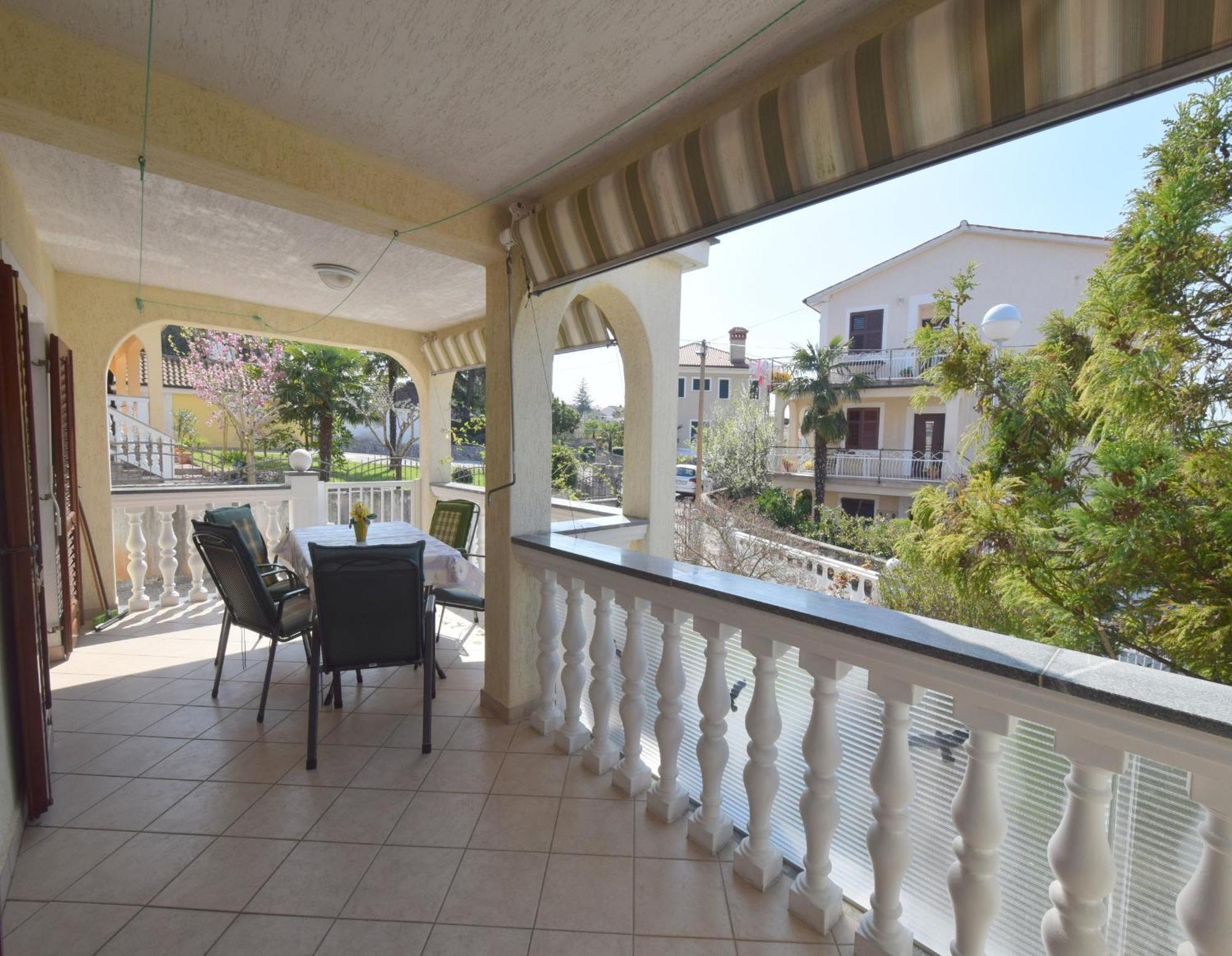 Apartments Martin Malinska Bagian luar foto